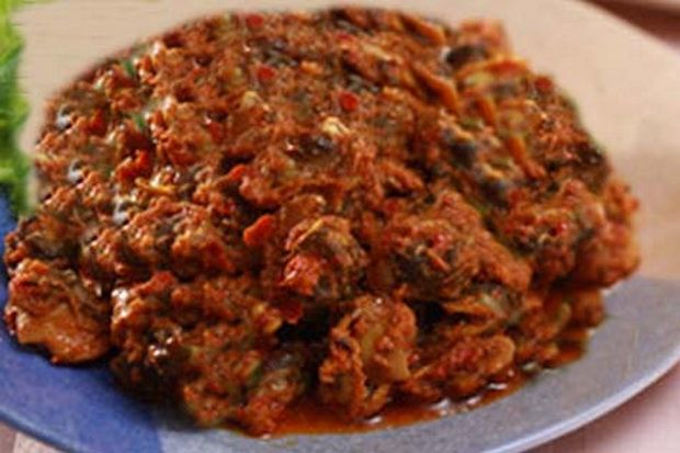 Kerang Merah Bumbu Pedas...