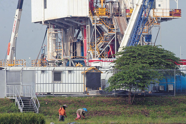 Produksi Gas Kilang...