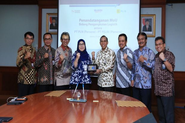 Pelni Lakukan Pengapalan...
