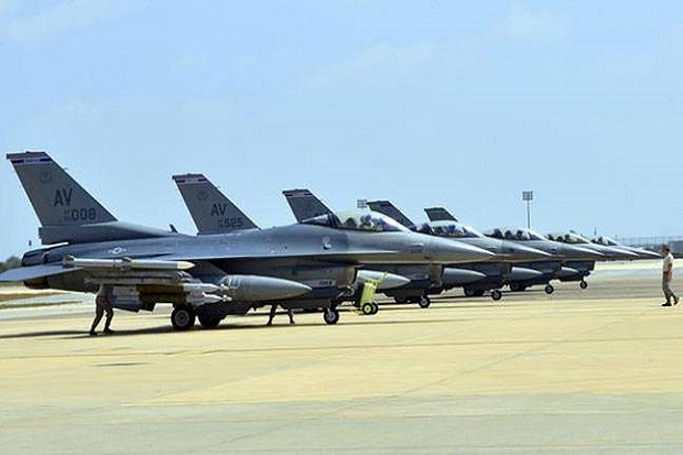 AS Nilai Tak Ada F-16...