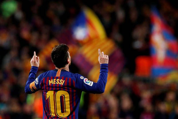 Messi Pemain Paling...