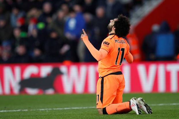 Mohamed Salah Tembus...