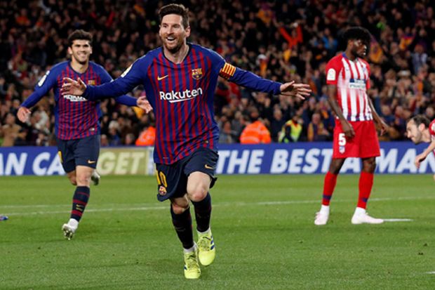 Barcelona Dekati Tangga...