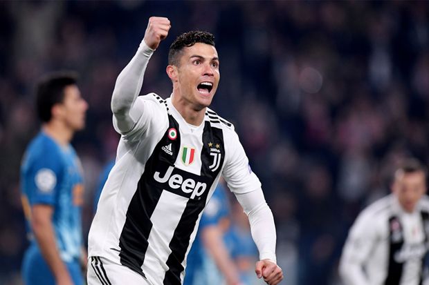 Allegri Yakin Ronaldo...