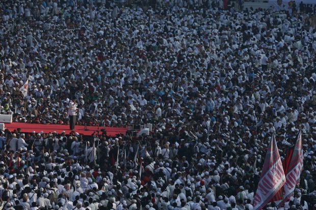 Sandiaga Yakin Pendukungnya...