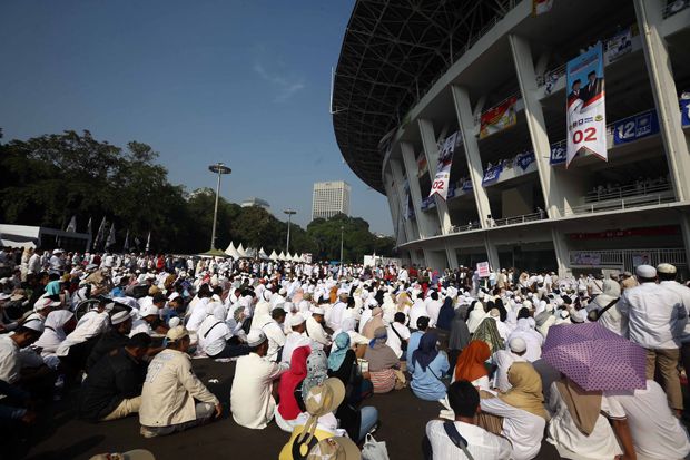 Usai Kampanye Akbar,...