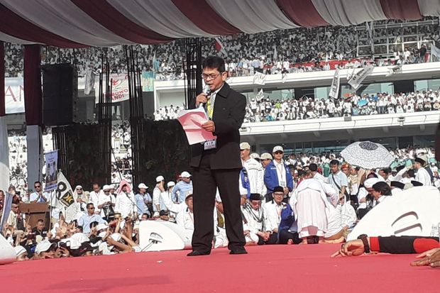 Hadir di GBK, Sejumlah...