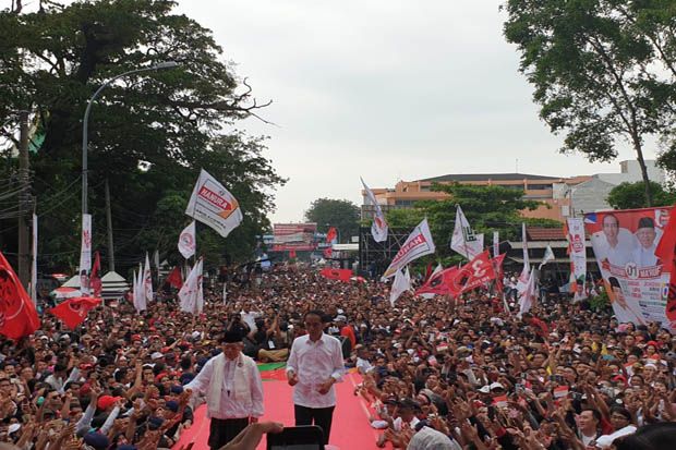 Jokowi-KH Ma’ruf Amin...