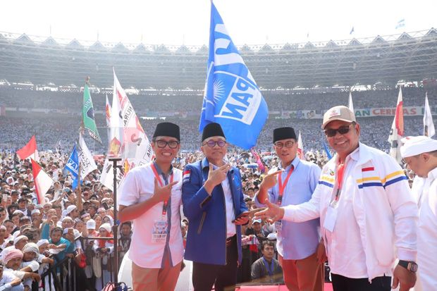 Kampanye Akbar, Ketum...