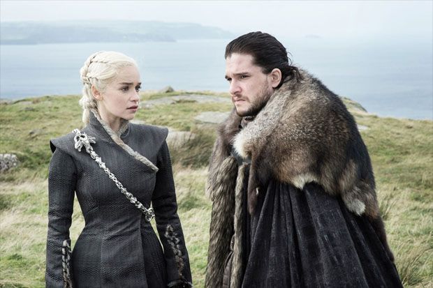 Hubungan Daenerys dan...