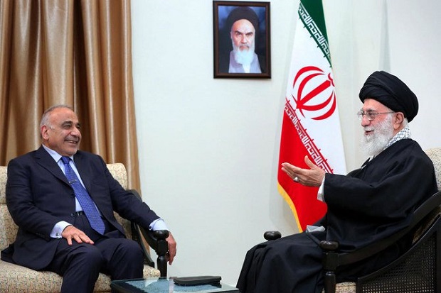 Khamenei Minta Baghdad...