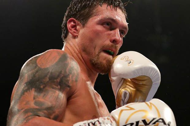 Debut Usyk di Kelas...