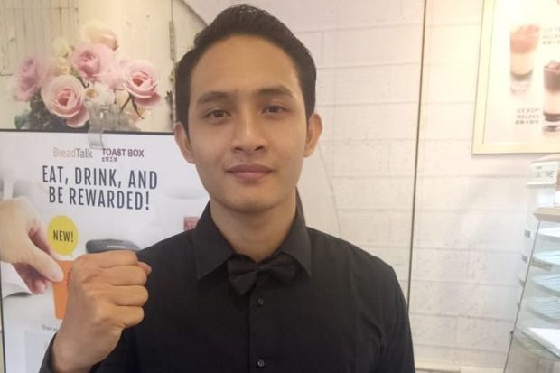 Gebby Adi Raih Posisi...