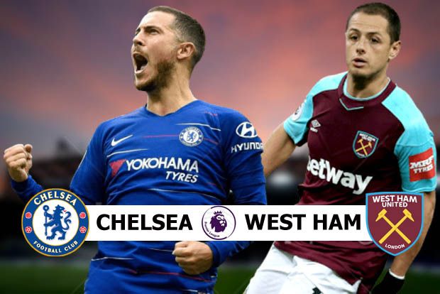 Jelang Chelsea vs West...