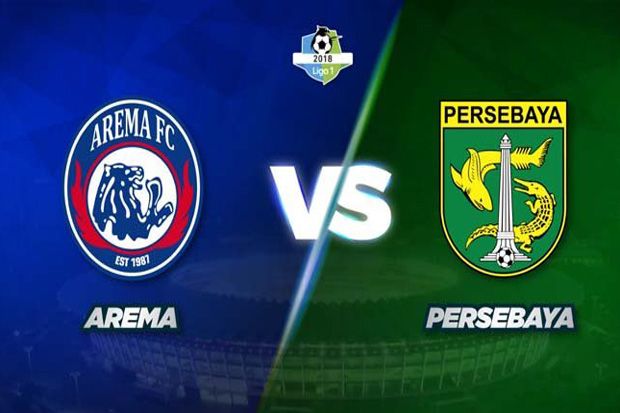 Laga Arema FC vs Persebaya,...