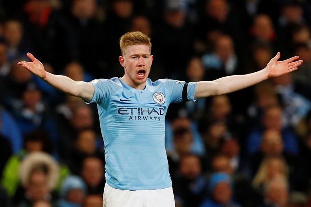 Kevin De Bruyne Tak...