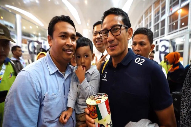 Bocah Sandiaga Uno Asal...
