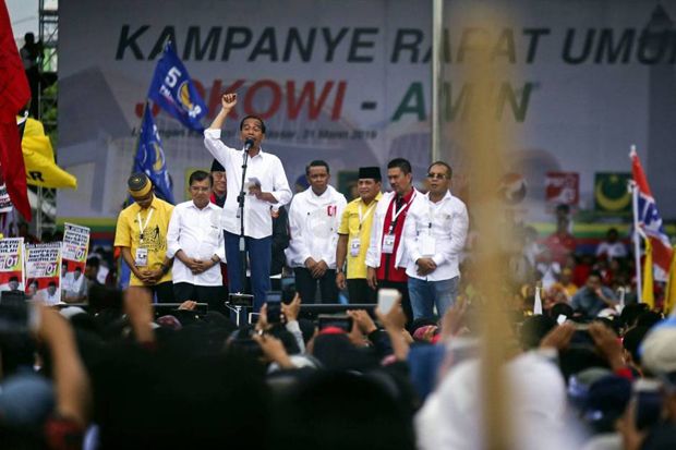 Jokowi Tegaskan Pemilu...
