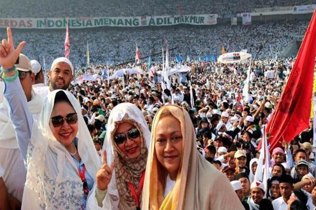Tiga Putri Pak Harto...