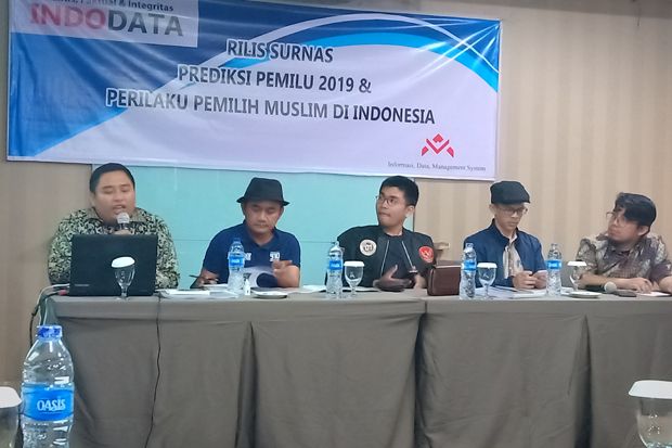 Survei Indodata: Jokowi-Maruf...