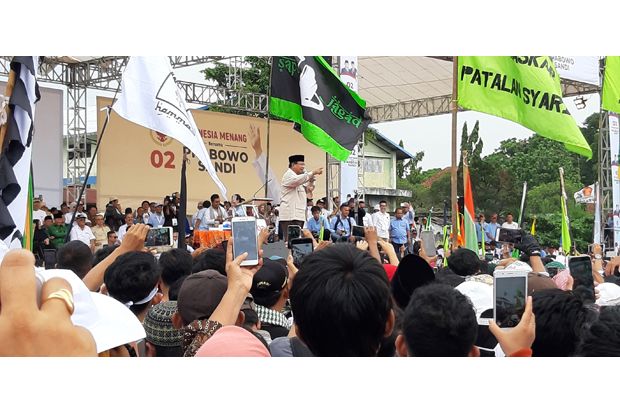 Kampanye di Yogyakarta,...
