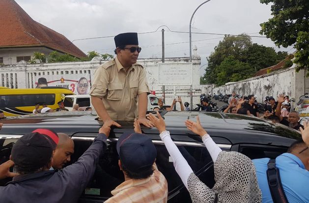Ini Pesan Prabowo dari...