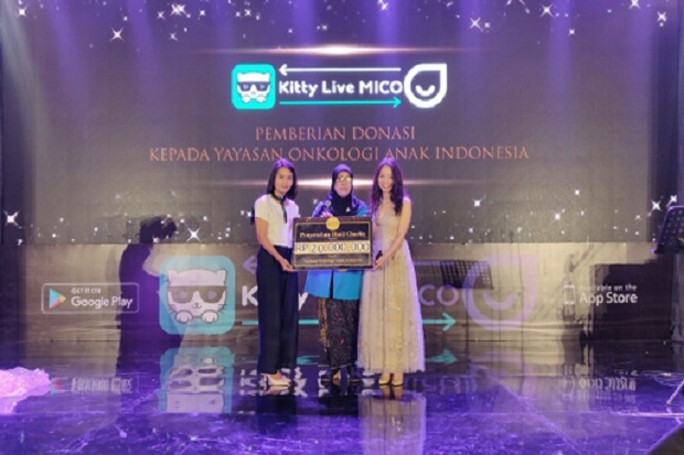 Kitty Live Perangi Kanker...