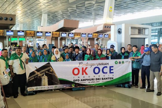 OK OCE Umrah Berangkatkan...