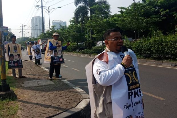 Lakukan Flashmob, PKS...