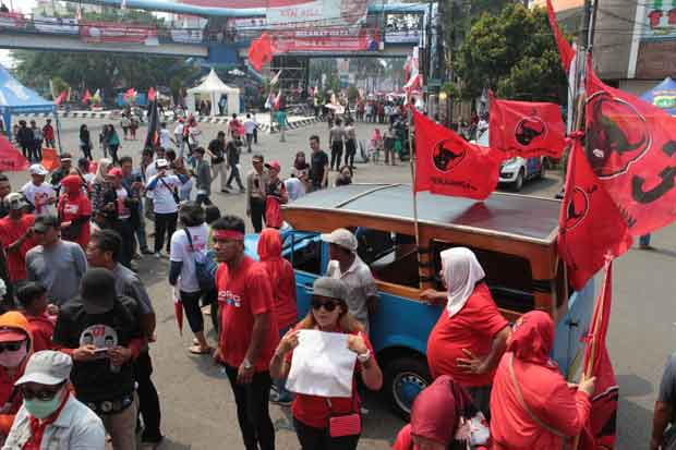 Carnaval Budaya di Tangerang,...