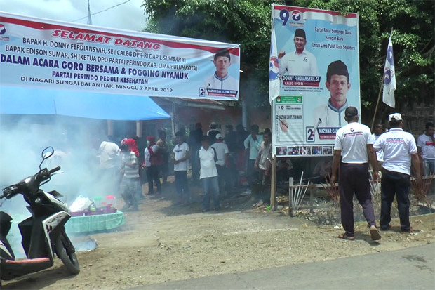 Aksi Fogging Perindo...