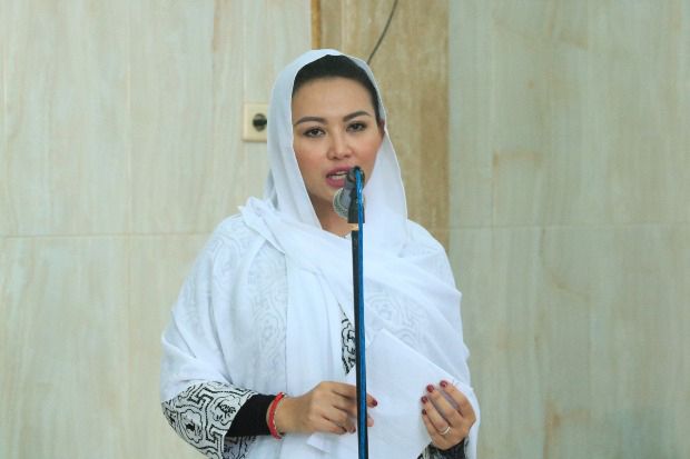 Hadiri Tabligh Akbar,...