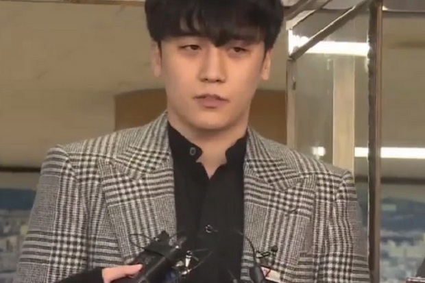 Terungkap, Seungri Bayar...