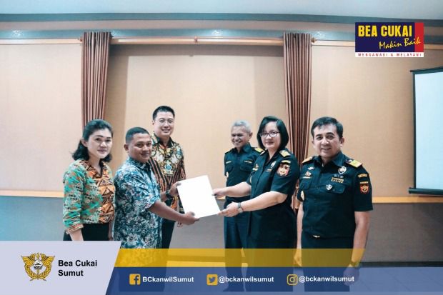 Kanwil Bea Cukai Sumatera...