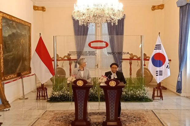 Korsel: Terima Kasih...