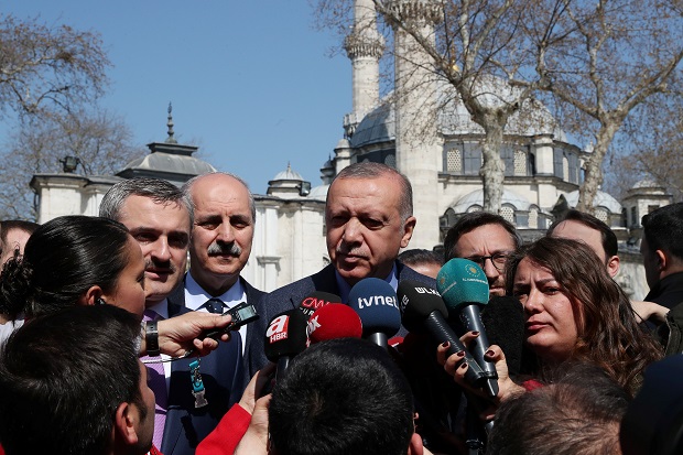 Erdogan: Tepi Barat...