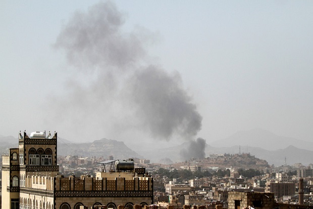 Saudi Cs Bombardir Ibu...