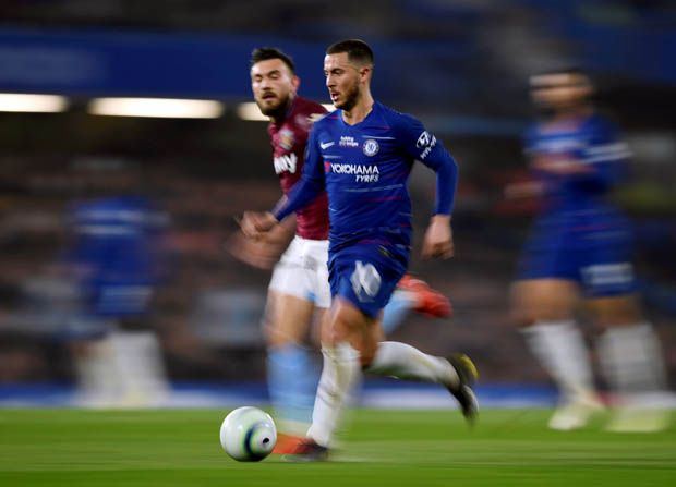 Hazard Senang Jadi Bintang...