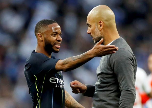 Lawan Rasisme, Sterling:...