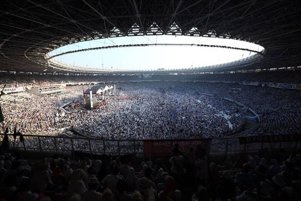 Kampanye Akbar Prabowo-Sandi...