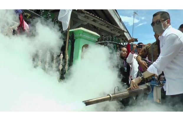 Pimpin Fogging Serentak,...