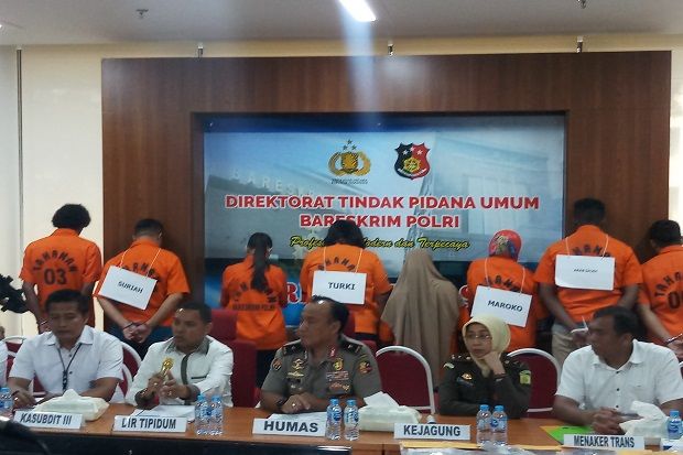 Bareskrim Bongkar Sindikat...
