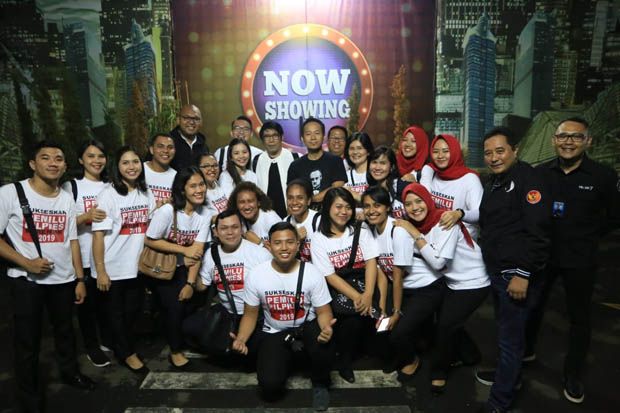 Hadir di OVJ, Tim Paduan...