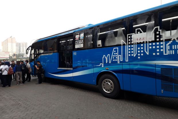 Transjakarta S41 Kembali...
