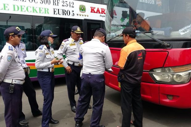 Dishub DKI Gelar Uji...