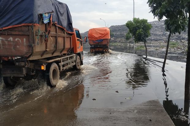 Longsor, Pemkot Bekasi...