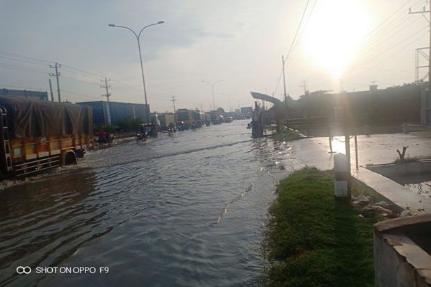 Jalur Pantura Semarang...