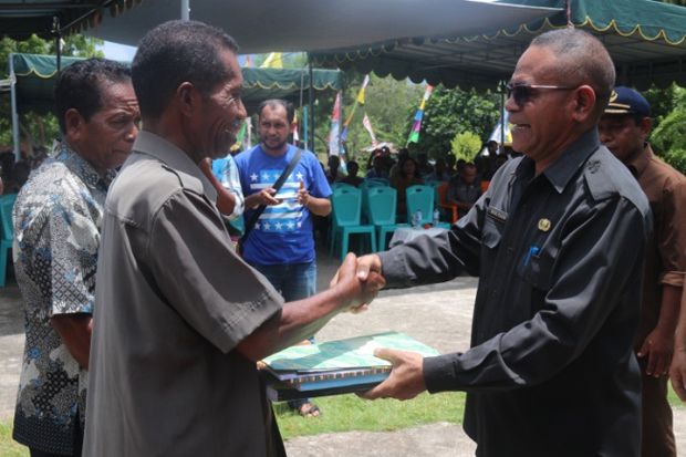 Program Pamsimas Membangun...
