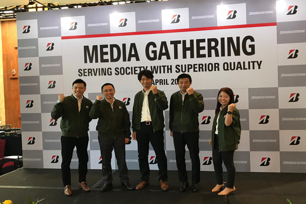 Bridgestone Akan Meluncurkan...