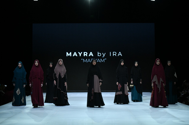 Angkat Maryam, Mayra...